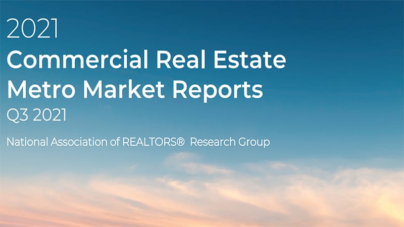 2021 Q3 Commercial Real Estate Market, Scheidt Commercial Realty